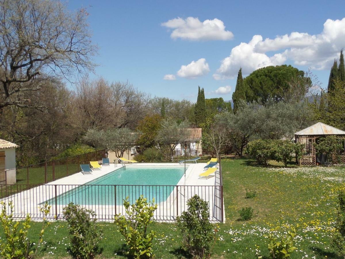 Gite Marius Mirabel-aux-Baronnies Esterno foto